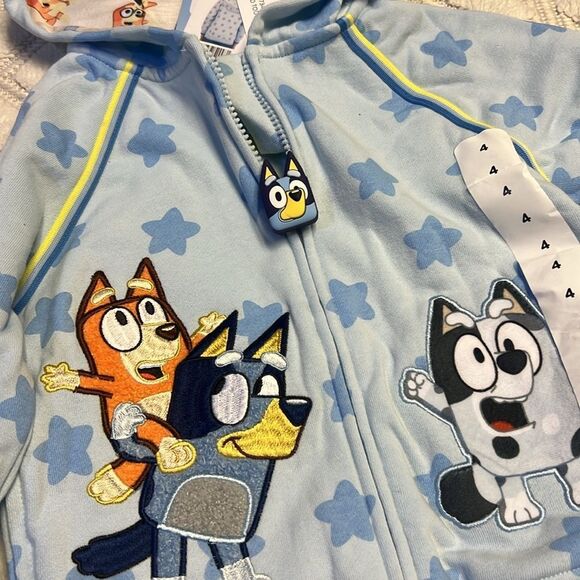 BLUEY - Comfy Zip Up - Picture 3 of 5